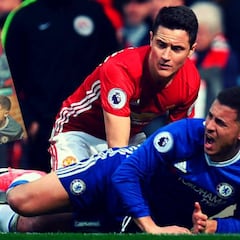 "Mou, te prometo que seguiré a Hazard hasta el baño"