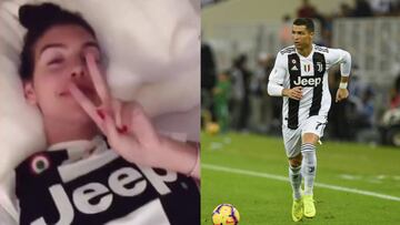 El apoyo de Georgina y sus hijos a Cristiano al ganar la Supercopa de Italia