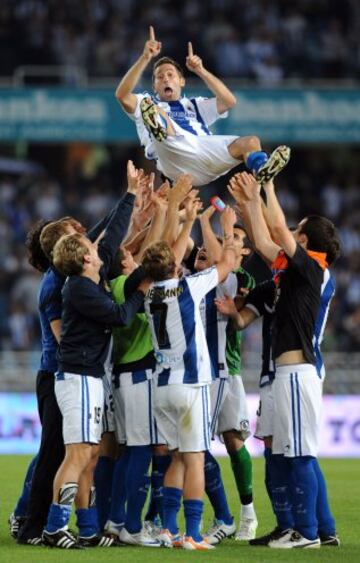 El delantero catalán comparte la décima posición con Quini. Jugó 17 temporadas en Primera. 14 en el Espanyol, club de sus amores, una en la Real Sociedad y dos en el Rayo Vallecano. Marcó 146 goles.
