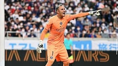 Keylor Navas jugará muy cerca del fútbol chileno: ni Colo Colo ni Boca Juniors