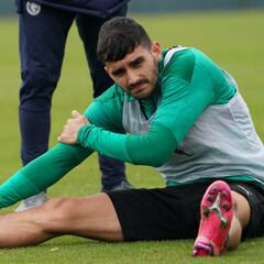 El positivo en COVID de Andrade pone en peligro el Racing-Osasuna B