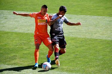 Lleva 10 años en Chile, llegó del fútbol amateur y es el goleador del Ascenso: “Trabajé de albañil”
