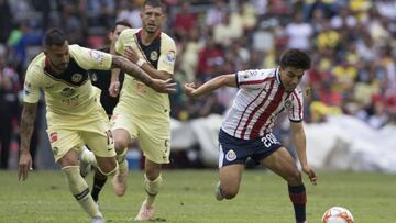 Am&eacute;rica vs Chivas