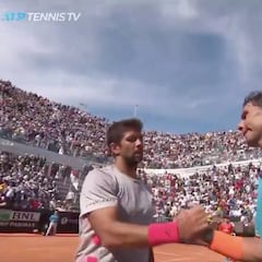 La grandeza de Nadal tras meterle un 6-0 a Verdasco