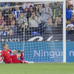 El Rayo ha encajado cuatro goles a balón parado este curso