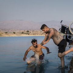 Los World Press Photo 2021 premian la escalada y el parkour