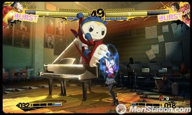 Persona en lucha: Naoto y Teddie se incorporan a los personajes