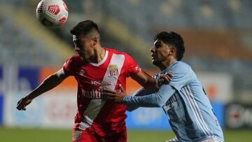 O'Higgins chocó con Curicó