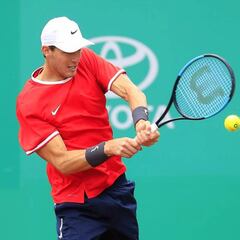 Nicolás Jarry ganó y se instaló en cuartos de final en Lima