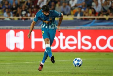 1-1. Diego Costa marcó el gol del empate.
