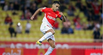 Falcao García, 32 años, juega en Mónaco y lleva 21 goles en la temporada, 18 por Ligue1 y 3 por Champions League.