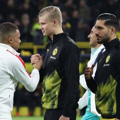 Mbappé habla sobre Haaland