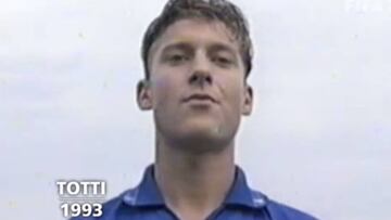 Totti, el sobreviviente del Mundial Sub 17 de Rozental y Neira