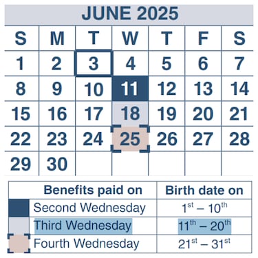 ?Qui¨¦n recibir¨¢ un cheque del Seguro Social este 18 de junio? Estos son los ¨²nicos beneficiarios