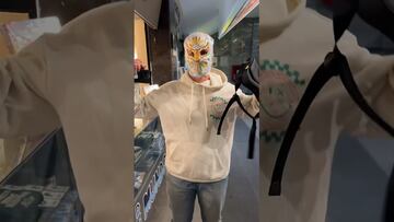 Sandra Paños fue por primera vez a la Lucha Libre y ya es fan del Místico