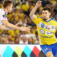 Alex Dujsebaev, aspirante a
mejor jugador de Europa 2018