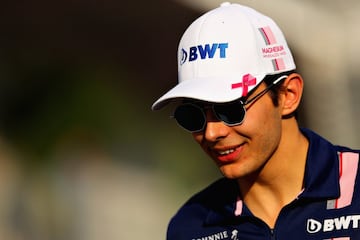 Así vivieron los pilotos el primer día en el Autódromo Hermanos Rodríguez del Gran Premio de México durante las prácticas.