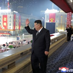 Corea del Norte presume de un nuevo misil en desfile militar: su alcance puede llegar a Estados Unidos