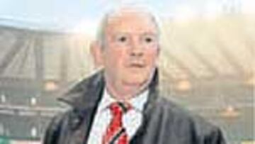 Ashton, seleccionador inglés.