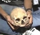 El macabro festejo en Argentina: ¡con la calavera de su abuelo!