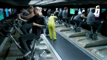El gimnasio que crea electricidad en vez de consumirla