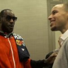 Curry-LeBron: del mismo hospital de Akron a pelear por el anillo