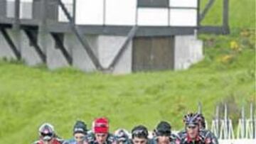 Ciclistas del Caisse d'Epargne