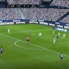 El tremendo golazo de Levante que amargó a Pellegrini
