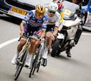 Evenepoel: “Quiero ser mejor que Pogacar”