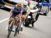 Evenepoel: “Quiero ser mejor que Pogacar”