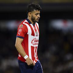 Con frialdad, Chivas despide a Alexis Vega