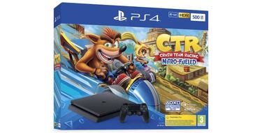 Crash Team Racing Nitro-Fueled y PS4 tendrán su propio pack