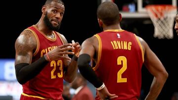 LeBron: "El traspaso de Kyrie Irving fue el principio del fin"