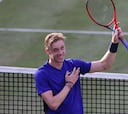 Shapovalov acaba con el idilio de Feliciano López en Queen's