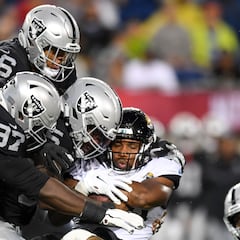 Raiders vencen a Jaguars en Hall of Fame Game