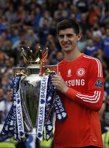 El Chelsea pide al Madrid 100 millones por Courtois
