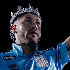 Ciclón Neymar en Brasil