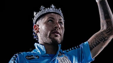 Ciclón Neymar en Brasil
