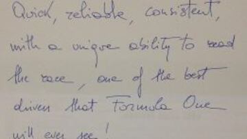 Domenicali: "Alonso, uno de los mejores pilotos de la historia"