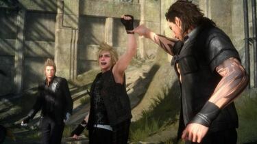 Final Fantasy XV vence a Persona 5 como más esperado del año en Japón