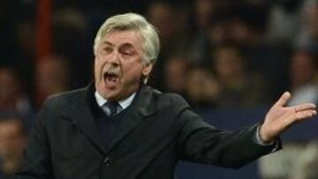 El futuro de Ancelotti está en el aire.