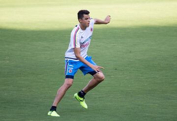 Primer entrenamiento de Colombia en el Metropolitano