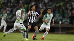 Nacional no puede lucir su mejor versión ante un sólido Botafogo