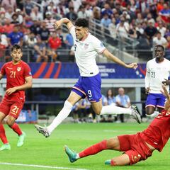 Estados Unidos y su propósito, afinar la puntería: “Pudimos anotar más goles”