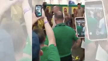 ¡Es el líder! La emotiva arenga de Dudamel tras pasar a la final