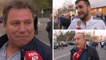 La afición clara: "Hay antimadridismo; es envidia"
