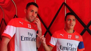 Alexis y Ospina: de amigos en Arsenal a rivales en Barranquilla