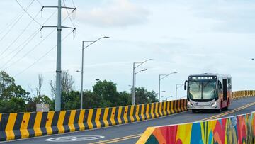 La nueva ruta MP85 conecta desde la Av. 68 con Av. Américas hasta el Museo Nacional y beneficiará a más de 85.000 usuarios.