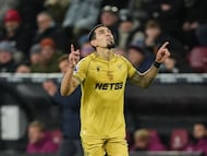 Muñoz está listo para volver con Crystal Palace, tras su lesión de rodilla.