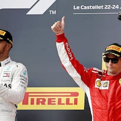 Hamilton quería ser Raikkonen